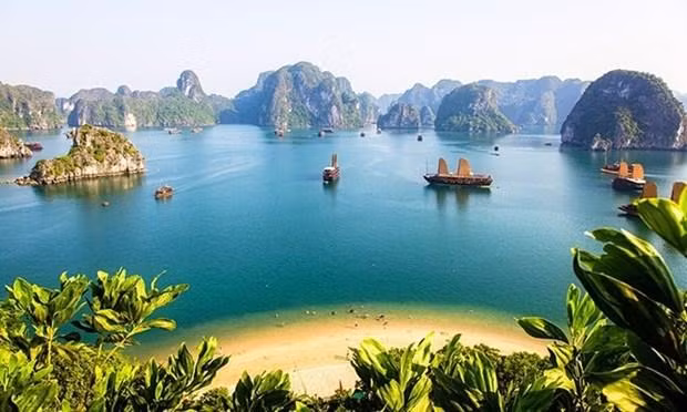 La Bahía de Ha Long. (Fotografía: VNA)