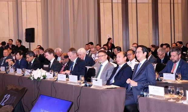Delegados en la cita. (Fotografía: VNA)