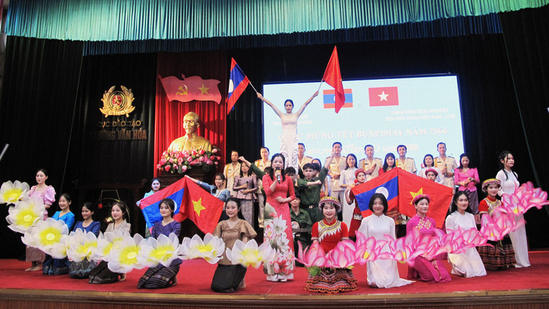 En el evento (Fotografía: baothainguyen.vn)