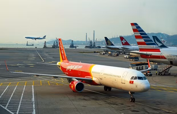 Avión de Vietjet Air (Fotografía: Vietjet)