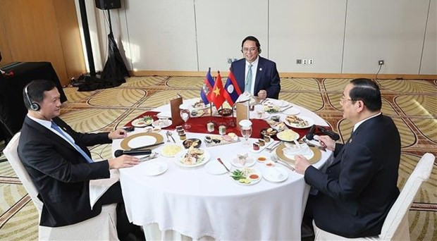El panorama de la reunión. (Fotografía: VNA)