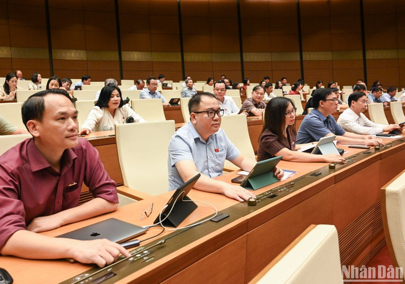 Asamblea Nacional aprueba resolución sobre programa de elaboración de leyes