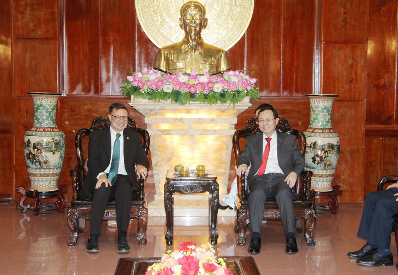 En el evento (Foto: thoidai.com.vn)