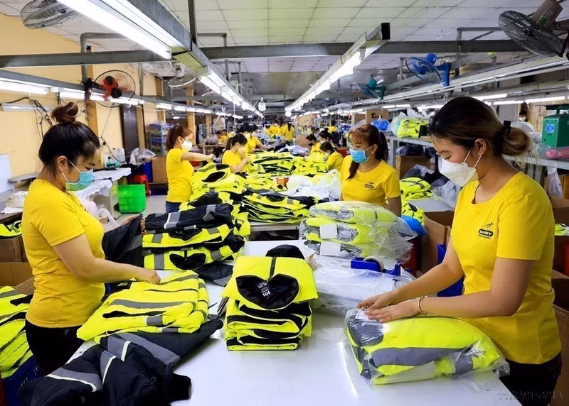 Como gran fuerza laboral, las mujeres vietnamitas han demostrado claramente sus roles, habilidades y creatividad en todos los ámbitos sociales.