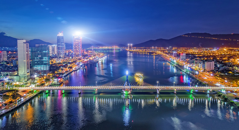 Ciudad vietnamita de Da Nang (Fotografía: vietnamtourism.gov.vn)