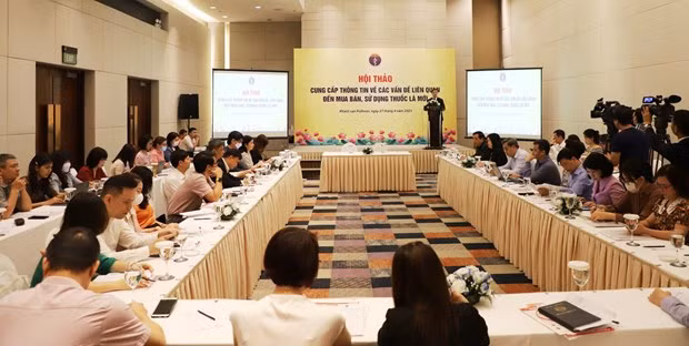 El panorama de la reunión. (Fotogafía: suckhoedoisong.vn)