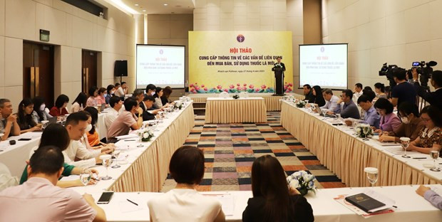 El panorama de la reunión. (Fotogafía: suckhoedoisong.vn)