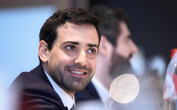 Stéphane Séjourné, ministro de Europa y de Asuntos Exteriores de Francia (Foto: AFP)