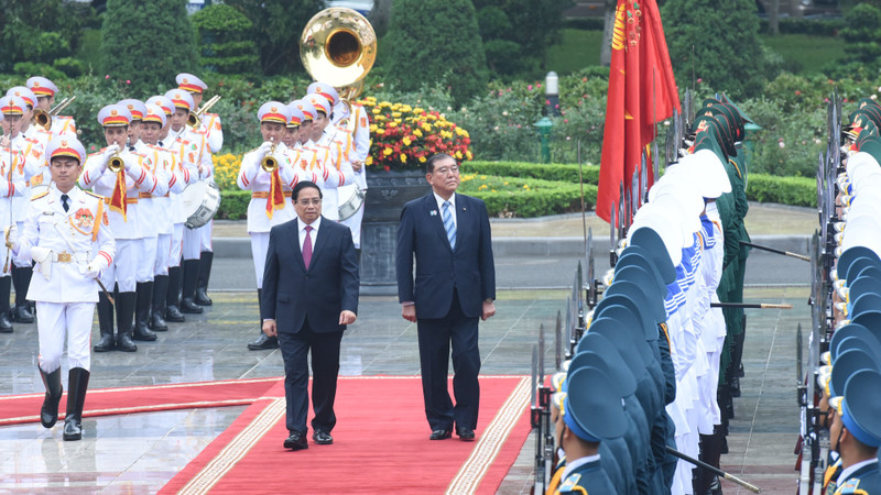 En la ceremonia (Foto: Nhan Dan)