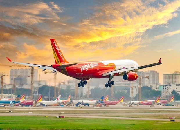 Un avión de Vietjet (Foto: VietjetAir)