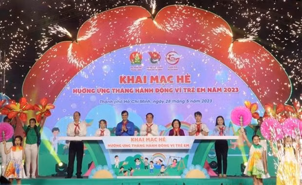 En el programa (Fotografía: VNA)