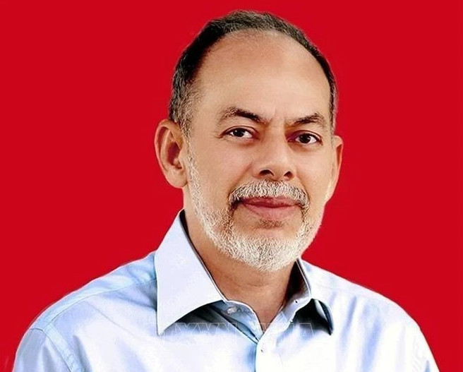 El presidente de la Asociación de Amistad Brasil-Vietnam, Ignacio Arruda (Foto: Embajada de Vietnam en Brasil)