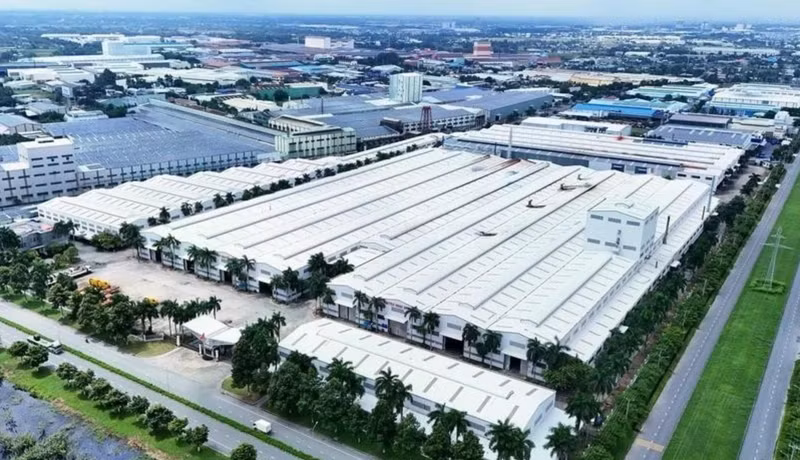 En un parque industrial en Ciudad Ho Chi Minh. (Foto: VNA)