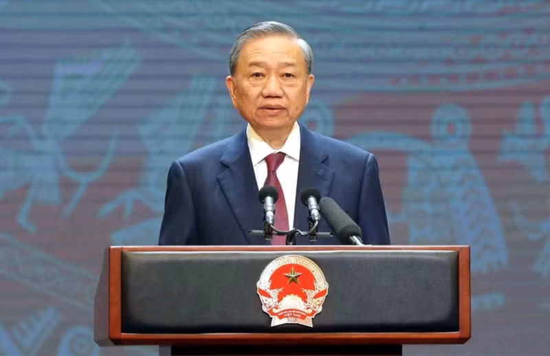 El secretario general del Partido Comunista de Vietnam, To Lam (Foto: VNA)