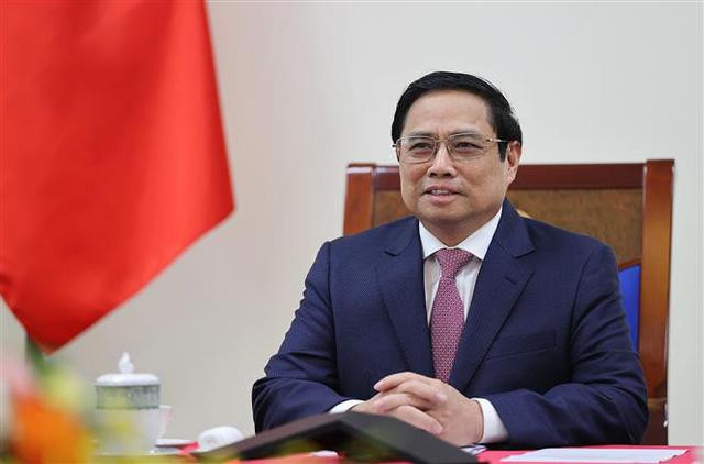 El primer ministro de Vietnam, Pham Minh Chinh. (Fotografía: VNA)