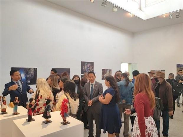 En el evento. (Fotografía: VNA)
