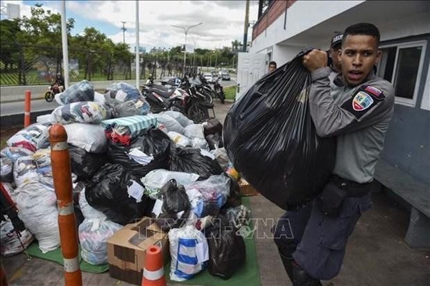 Fotografía: AFP/VNA