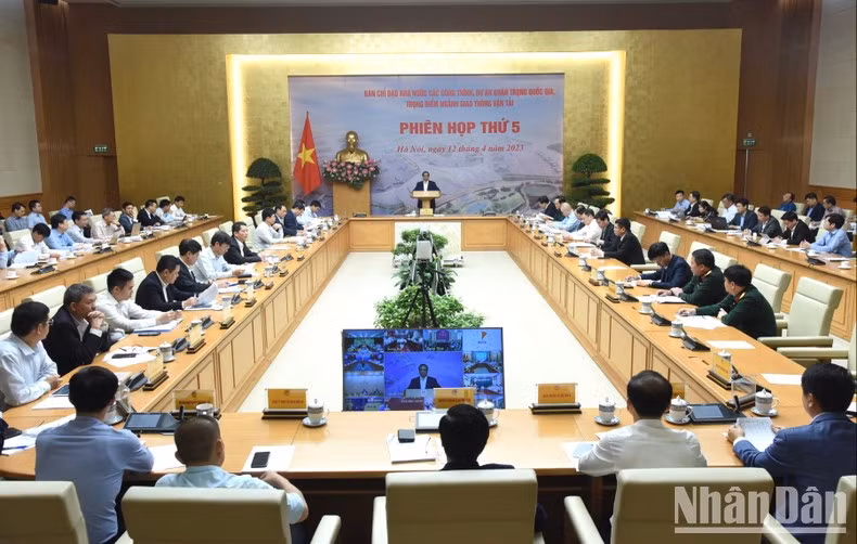 En el evento (Fotografía: Nhan Dan)