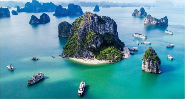 La Bahía de Ha Long. (Fotografía: VOV)