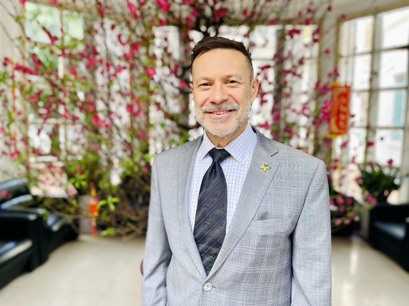 El embajador de Australia en Vietnam, Andrew Goledzinowski. (Foto: baochinhphu.vn)