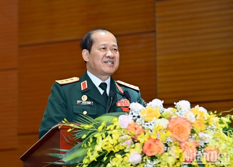 El coronel general Be Xuan Truong (Fotografía: Nhan Dan)
