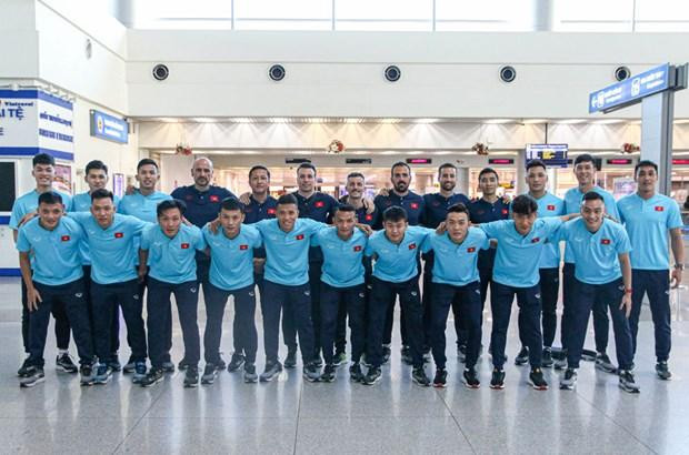Selección nacional de fútsal de Vietnam. (Fotografía: hanoimoi.com.vn)