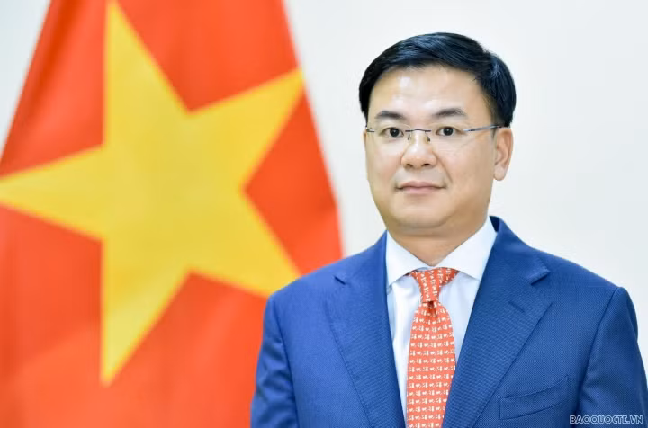 El nuevo embajador vietnamita en Japón, Pham Quang Hieu (Fotografía: VNA)