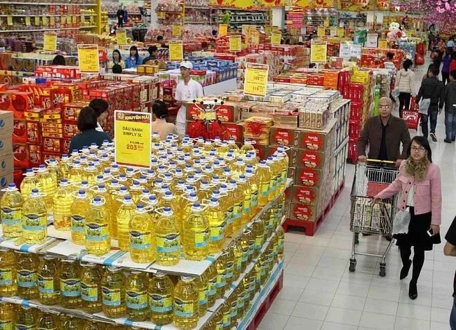 Los productos fabricados en Vietnam ocupan cada vez más lugares en los estantes de los supermercados. (Foto: VNA)