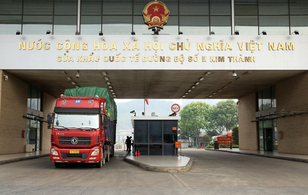 La frontera internacional Kim Thanh (Fotografía: VNA)