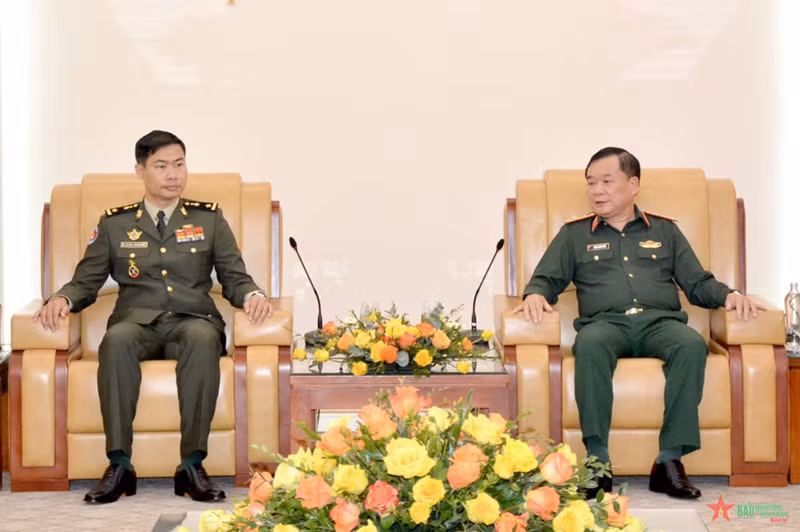 El panorama de la reunión. (Foto: qdnd.vn)