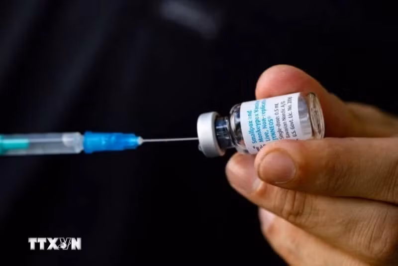 Vacuna para prevenir la viruela símica. (Foto: Getty Images/VNA)