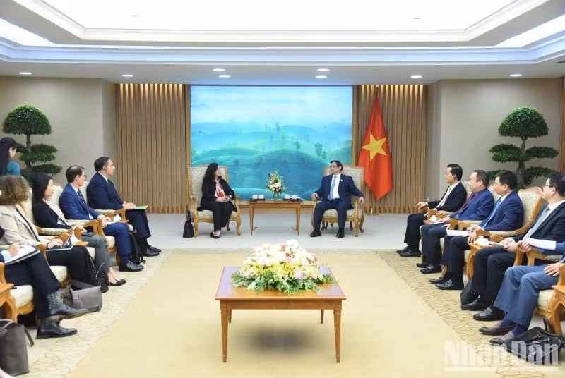 Vista del encuentro.