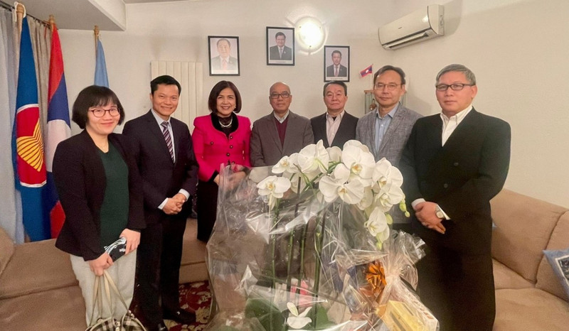 En el evento (Foto: Delegación permanente de Vietnam en Ginebra)