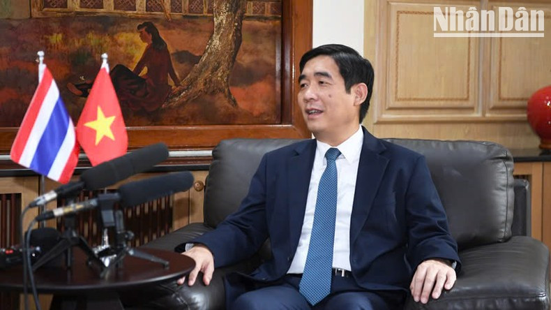 El embajador de Vietnam en Tailandia, Pham Viet Hung. (Foto: Nhan Dan)