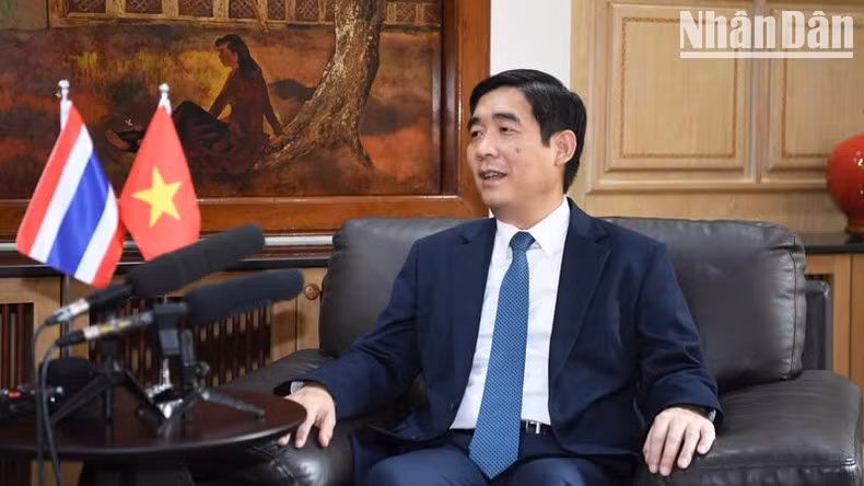 El embajador de Vietnam en Tailandia, Pham Viet Hung. (Foto: Nhan Dan)