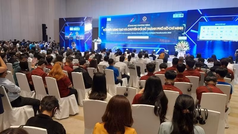 En el evento. (Fotografía: Nhan Dan)