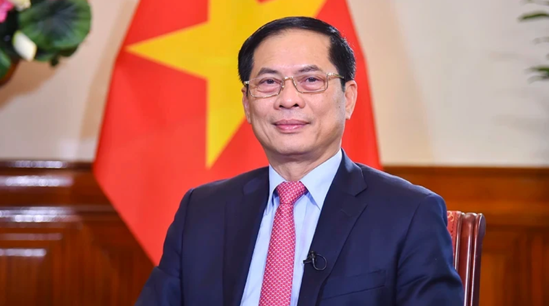 El viceprimer ministro y canciller de Vietnam, Bui Thanh Son (Foto: Ministerio de Relaciones Exteriores)