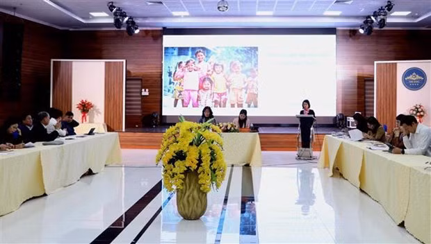 En el evento (Fotografía: VNA)