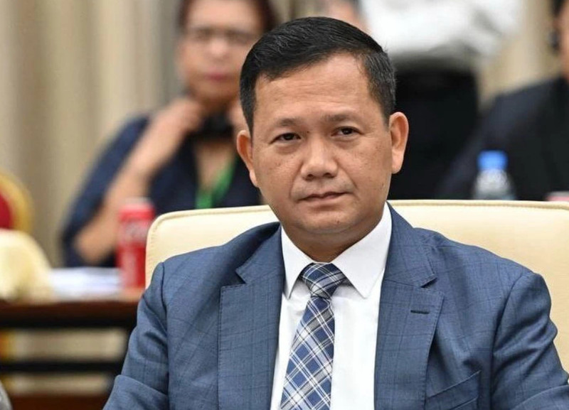 El primer ministro de Camboya, Samdech Moha Bovor Thipadei Hun Manet (Foto: VNA)