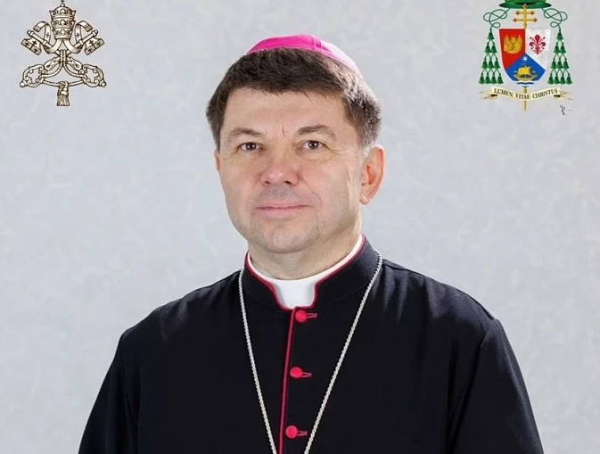 El arzobispo Marek Zalewski (Foto: Consejo Episcopal de Vietnam)