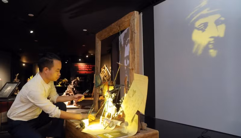 El artista Bui Van Tu (Fuente: VNA)