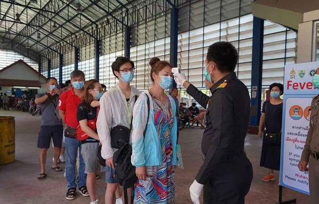 Puesto de de Aranyaprathet en la provincia de Sa Kaeo, Tailandia. (Fotografía: bangkokpost.com)