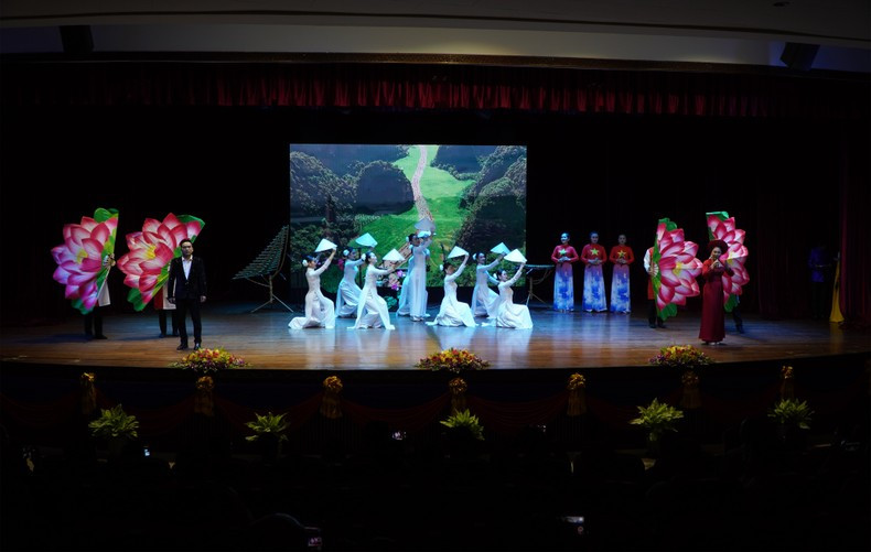 En el evento. 