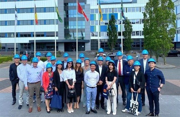 Vietnam y Países Bajos intensifica conexión empresarial (Fotografía: VNA)