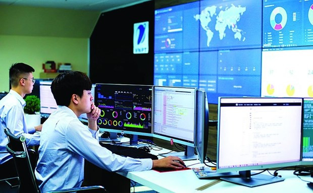 La transformación digital es un proceso inevitable para el desarrollo. (Fotografía: tuoitre.vn)
