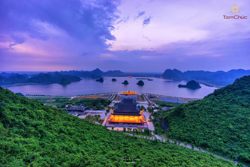 La Zona Turística Nacional de Tam Chuc en Ha Nam (Fotografía: hanoimoi.com.vn)