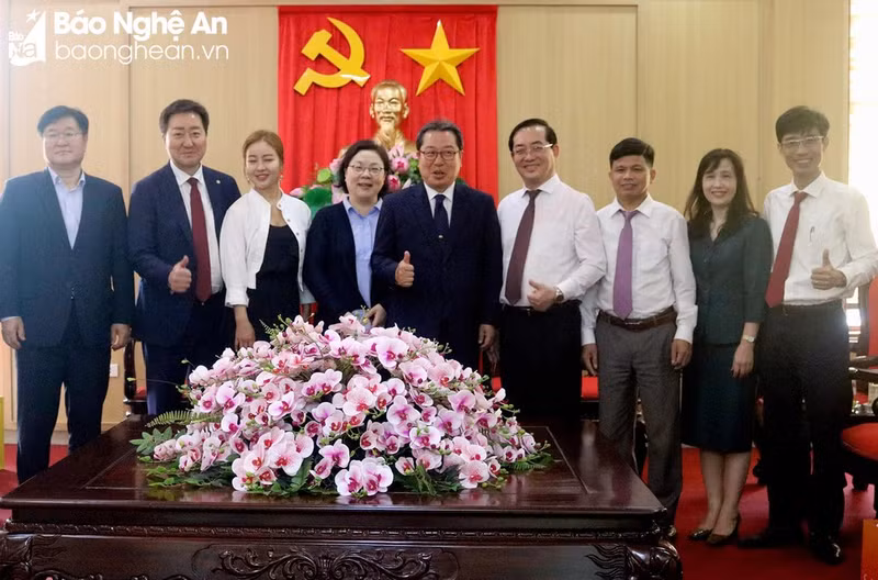 En el evento (Fotografía: baonghean.vn)