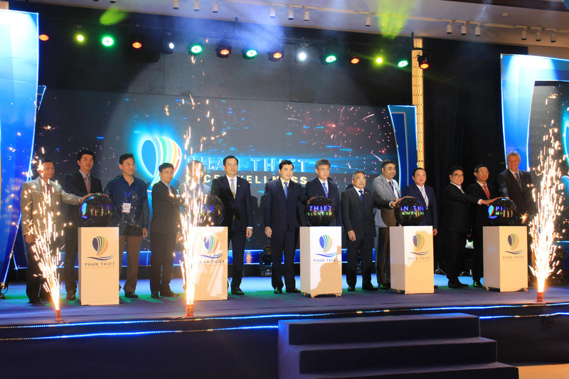 Acto de lanzamiento. (Fotografía: binhthuan.gov.vn)