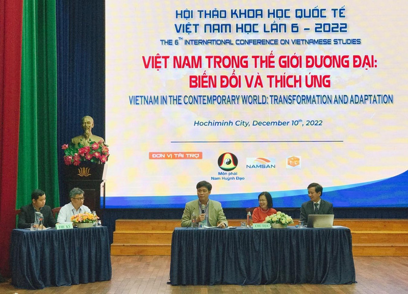 Escena del seminario (Fotografía: nongthonviet.com.vn)