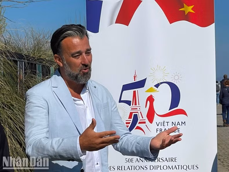 El fotógrafo Réhahn.